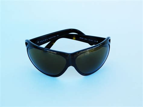 original prada sonnenbrille aus 80er|Vintage Prada Sunglasses .